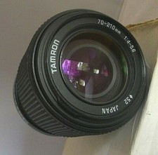 Tamron 70-210mm 1:4-5.6 52mm