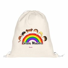 zaino 36x40 beige chiaro