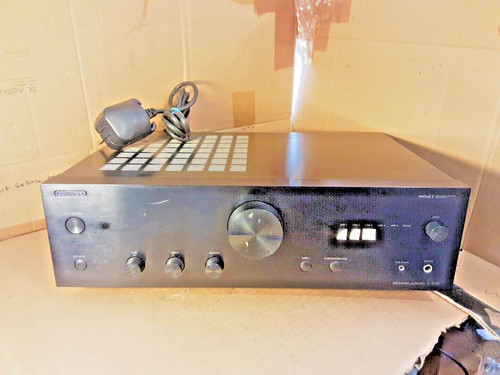 Amplificatore integrato stereo