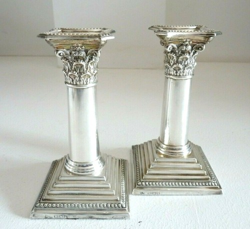Coppia candelabri - di,