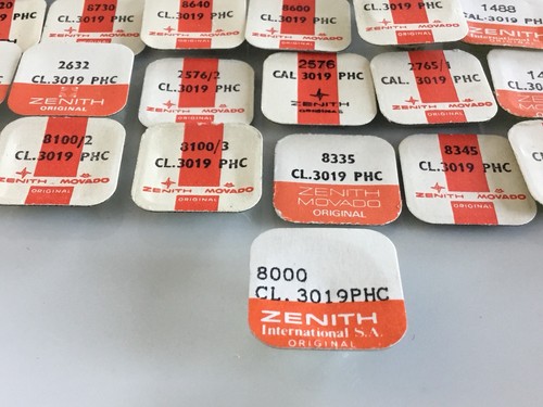 Zenith 3019phc - zenith,
