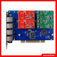 TDM410P NUOVA scheda asterisco