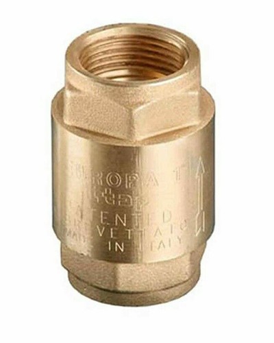 Valvola ritegno pollice - valvola,