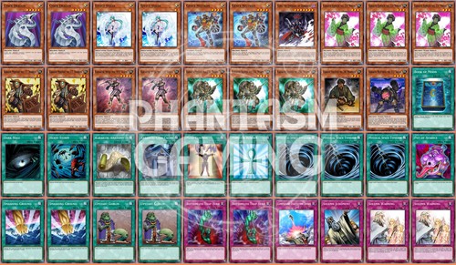 Karakuri deck pot avarice - deck,