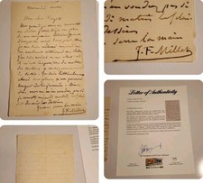 Jean Francois Millet firmato