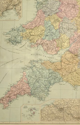1891 antica mappa sud - antica,