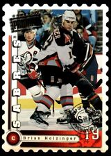 1997-98 Donruss francobollo prioritario di approvazione Brian Holzinger /100 sciabole #69