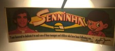 AYRTON SENNA - "Adesivo Sticker SENNINHA" - INTROVABILE - PER COLLEZIONISTI -