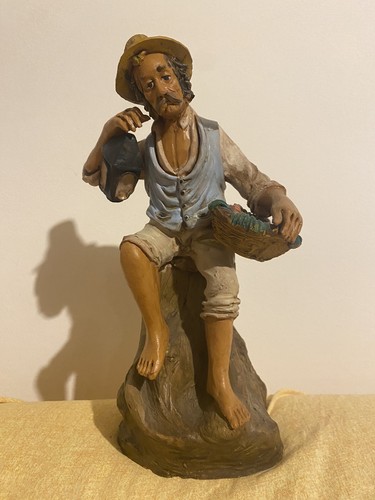 Statuina pescatore - statuina,