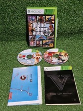 XBOX 360 GTA Grand Theft Auto 5 Edizione Speciale Completo di Mappa