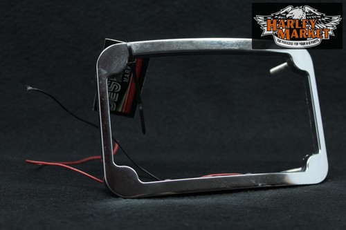 Cornice led targa americana
