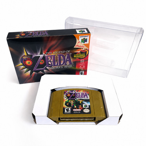 Zelda majora mask n64 - majora's,