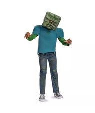 Costume zombie Mojang