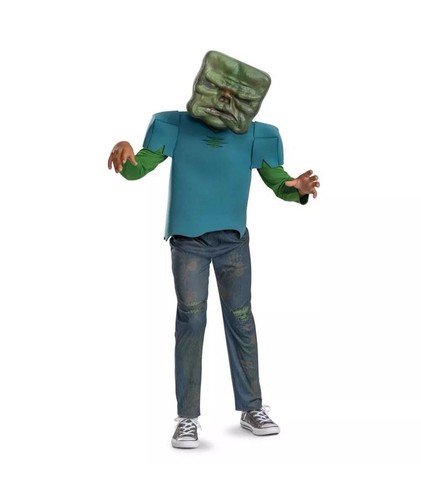Costume zombie mojang - costume,