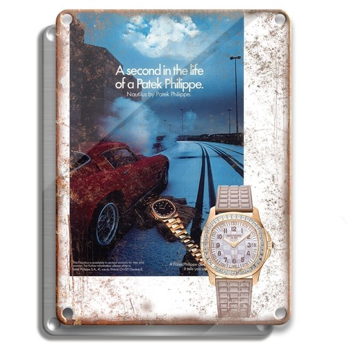 Insegna metallo orologio - insegna,