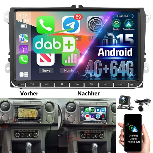 Dab 64g per vw amarok - 4g+64g,