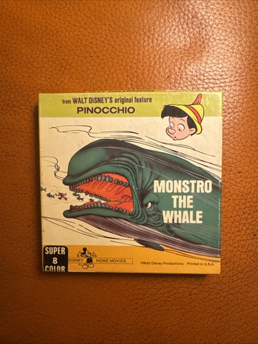 Reel vintage disney pinocchio - disney,