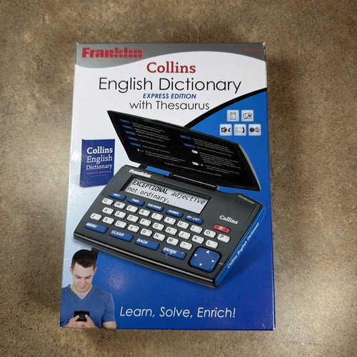 Franklin collins dizionario - franklin,