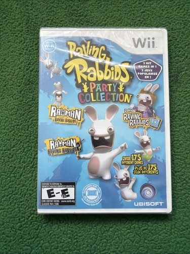 Raving rabbids party - raving, rabbids:
