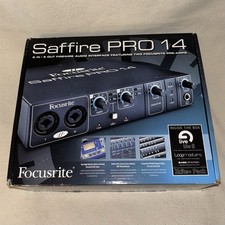 Focusrite Saffire Pro 14 interfaccia audio FireWire, in confezione originale