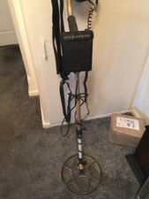 metal detector fisher cz6