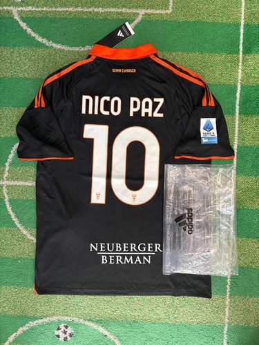 Maglia como nico paz - paz, 10