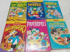 lotto 6 Albi de i classici di walt disney Prima Serie mondadori 