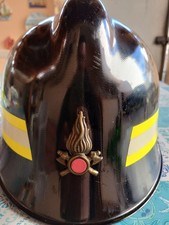 Elmetto Vigili Del Fuoco Mispa Torino Vintage come nuovo