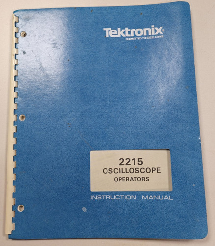 Tektronix 2215 oscilloscopio - 2215,