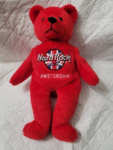 Beanie bear hard rock cafe - bear,
