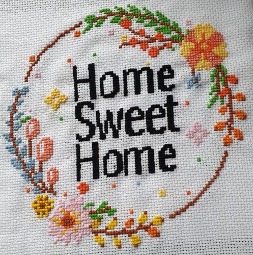 Home sweet - home, punto