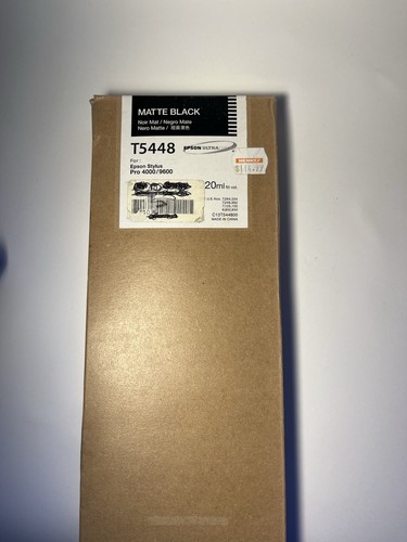 Epson t5448 matte - epson, in