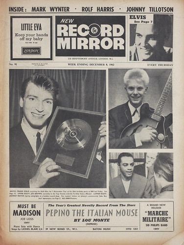 Record mirror dec - 1962,