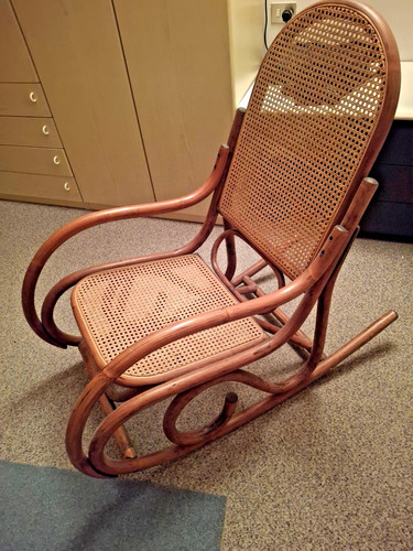 Sedia dondolo stile - sedia, a