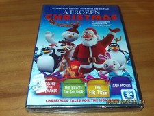 A Frozen Christmas (DVD, 2016
