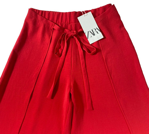 Pantalone zara fluido - fluido, pareo