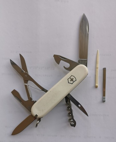 Victorinox climber bianco - victorinox,