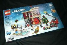 🔥LEGO 10263🔥CASERMA DEI POMPIERI DEL VILLAGGIO INVERNALE🎄NATALE🔥 NUOVO!!🔥