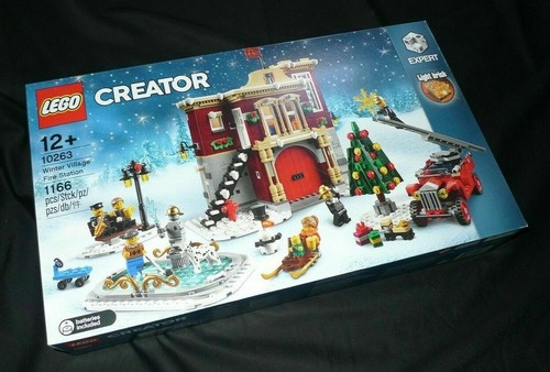 Lego 10263 caserma - 10263🔥caserma, dei