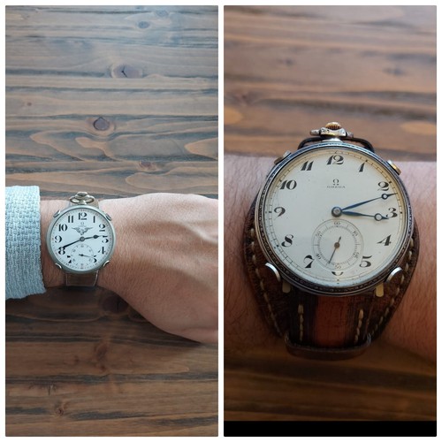 Omega pocket watch kit - omega, di