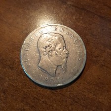 VITTORIO EMANUELE II - 5 Lire