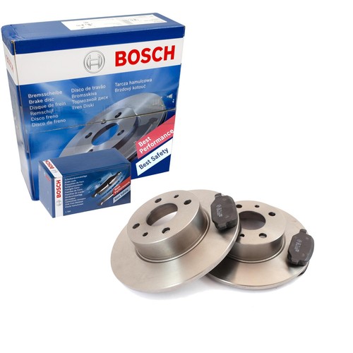 Bosch set pastiglie freno - pastiglie, +