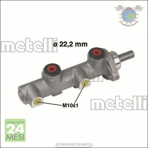 Pompa freni metelli per - freni,