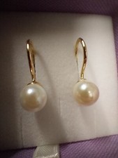 Orecchini Oro Con Perle