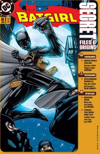 Batgirl secret files origins - secret,
