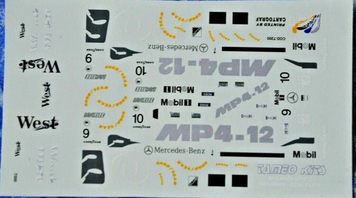 Decals tameo kits - 1/43,