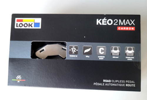Pedali look kéo max carbon - kéo,