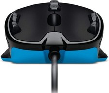Mouse da gioco ambidestro ottico Logitech G300s - 9 pulsanti programmabili