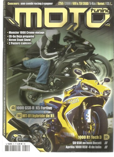 Moto tuning kawa - tuning,