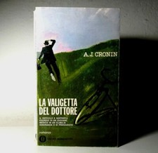 LA VALIGETTA DEL DOTTORE DI A.J. CRONIN MONDADORI ROMANZO LIBRO   (39)